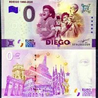 اسکناس صفریورو واتیکان|کلکسیون سکه، تمبر، اسکناس|بوشهر, |دیوار