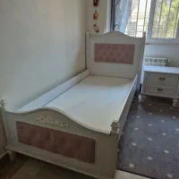 سرویس خواب برند ساحل چوب (فروش بعلت جابجایی)|تخت و سرویس خواب|تهران, پونک|دیوار