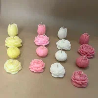 انواع شمع گل جذاب