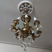 لوستر ۸ شاخه