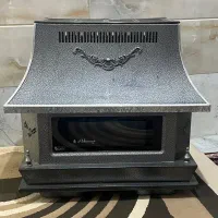 بخاری طرح شومینه پلار