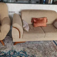 مبلمان 7نفره راحتی|مبلمان خانگی و میز عسلی|تهران, خرمشهر|دیوار