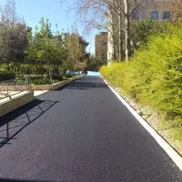 آسفالت محوطه. ایزوگام. قیرگونی تمام نقاط تهران|خدمات پیشه و مهارت|تهران, نیروی هوایی (پیروزی)|دیوار