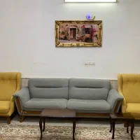 مبل راحتی|مبلمان خانگی و میز عسلی|تربتحیدریه, آسایش|دیوار