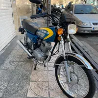 هوندا ۱۲۵ مدل ۹۵ پلم احسان