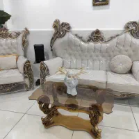 مبل 9 نفره کلاسیک|مبلمان خانگی و میز عسلی|بندر ماهشهر, |دیوار