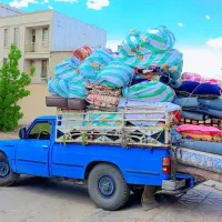 باربری نیسان همراه باکارگرباربری