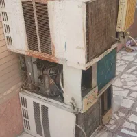 کولر سوخته ، کولر اوراقی ، کولر خرابه ،  درب منزل|کولر گازی و فن‌کوئل|میناب, |دیوار