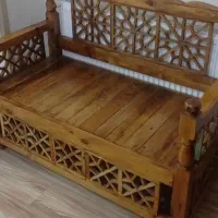 تخت سنتی دو نفره