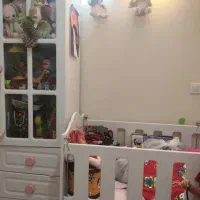 تخت و‌کمد نوزاد|اسباب و اثاث بچه|تهران, صد دستگاه|دیوار