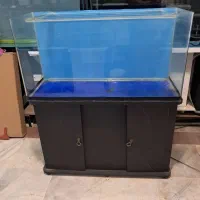 ست کامل آکواریوم با پمپ نو