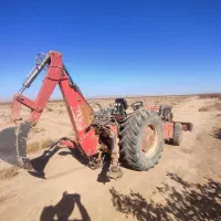 فروش دو عدد بیل مکانیکی بکهو