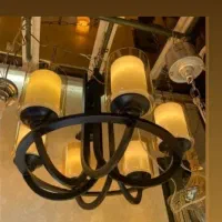 لوستر|لوستر و چراغ آویز|تهران, مسگرآباد|دیوار