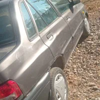 پراید مزایده ای ستاد|خودرو سواری و وانت|سراب, |دیوار