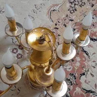 دوعدد لوستر|لوستر و چراغ آویز|زاهدان, |دیوار