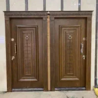 نصاب و نصب انواع درب چوبی و ضد سرقت ضد حریق|خدمات پیشه و مهارت|کرج, عظیمیه|دیوار