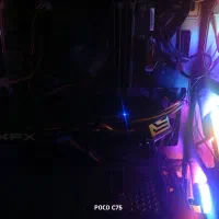 کیس گیمنگ rx580 8g و 32 RAM|رایانه رومیزی|شادگان, |دیوار