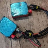 کیت(ترانس)2 عددی زنون 55 وات خیلی قوی و تمیز برند