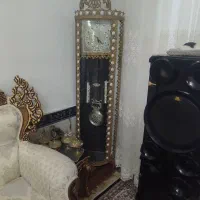 ساعت ایستاده طرح برنزی