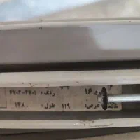 پرده کرکره ای فلزی اندازه هاتوتصویرموجوده