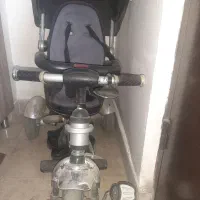 سه چرخه کنترل با والدین کاملا سالم|اسباب و اثاث بچه|تبریز, |دیوار