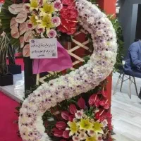 تاج گل نمایشگاهی ، ترحیم ، افتتاحیه پرداخت در محل