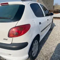 ۲۰۶ بدون کمترین هزینه سالم|خودرو سواری و وانت|ارطه, |دیوار