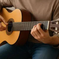 نوازنده برای همنوازی دوستانه