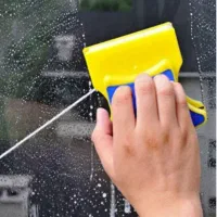 شیشه پاک کن مغناطیسی آهن ربایی تک جداره