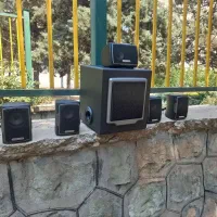 اسپیکر کامپیوتر 5.1 کریتیو CREATIVE GIGAWORKS g500|قطعات و لوازم جانبی رایانه|تهران, حصارک|دیوار