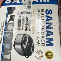 پلوپز برقی چندکاره  ۶ نفره صنام کاملا نو