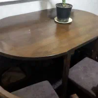 میز|میز و صندلی غذاخوری|کازرون, |دیوار