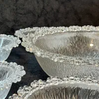 ظروف پذیرایی ۱۴ پارچه کریستال ژاپنی