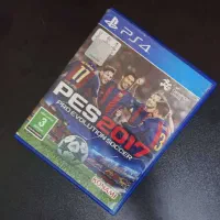 دیسک بازی PES 2017|کنسول، بازی ویدئویی و آنلاین|تهران, شهرک پرواز|دیوار