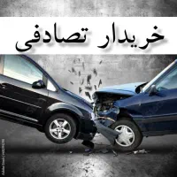 مزدا 323 مشکی/معاوضه/ ماشین تصادفی