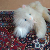 عروسک سگ پشمالو