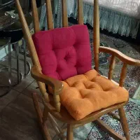 صندلی راک نو با چوب روس