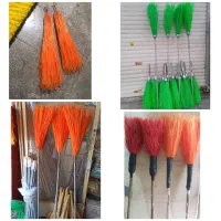 جارو شهرداری سبز پلاستیکی بستدار|لوازم نظافت|مشهد, طبرسی شمالی|دیوار