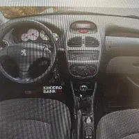 پژو ۲۰۶ تیپ ۲ مدل ۹۶