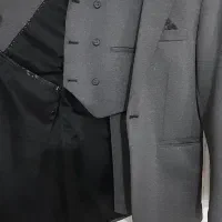 کت و شلوار شیک پارچه اعلا نو نو اک سایز ۴۶