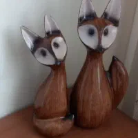 مجسمه روباه