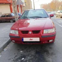 سمند EF7دوگانه کارخانه قرمز مدل۹۲