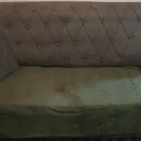 مبلمان ۷نفره راحتی نیاز به تعمیر فوم نشیمن|مبلمان خانگی و میز عسلی|پردیس, فاز ۳|دیوار