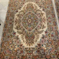 یک جفت قالیچه 3متری دستباف ابریشم تبریز خطیبی 60رج|فرش|تهران, تهرانپارس غربی|دیوار