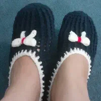 پاپوش بافتنی زنانه|لباس|نسیم‌شهر, |دیوار