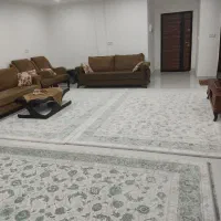 فرش ۹ متری ۱۲۰۰ شانه ویسکوز قیطران نخ آکریلیک|فرش|اندیمشک, |دیوار