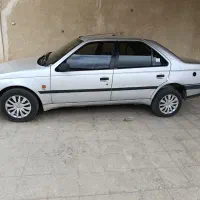 پژو 405 بی رنگ آس