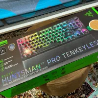 کیبورد razer huntsman V3 PRO tenkeyless|قطعات و لوازم جانبی رایانه|تهران, ولنجک|دیوار
