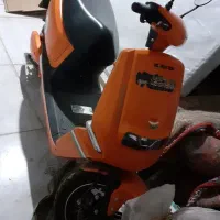 موتورسیکلت برقی درحمیدیه