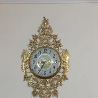 ساعت برنجی